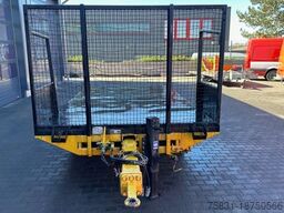 BLOMENRÖHR 2-Achs Plattform SDAH 8,5T