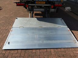 Wielton 3 Asser. Gesloten met Dhollandia klep 2500 kg L...
