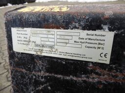 Gehl Ladeschaufel Original Gehl / Mustang -