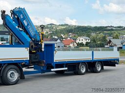 SCANIA R 450 * FASSI F365 RA + FUNK + Anhänger*TOP