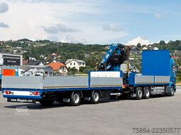 SCANIA R 450 * FASSI F365 RA + FUNK + Anhänger*TOP
