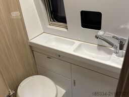 Fiat Ducato Weinsberg Carabus 600 K | Euro 6- Baujahr 2023–Kilometer (81835)