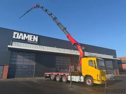 Volvo FH  500 8x4 Palfinger PK 65002-SH F + JIB PJ 125 E