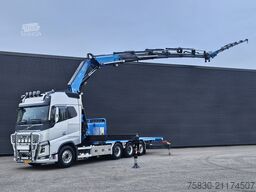 Volvo FH 16 750 8x4 / RETARDER / FASSI 71 TM + JIB