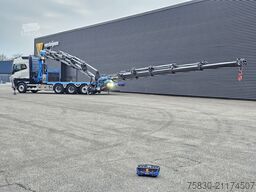 Volvo FH 16 750 8x4 / RETARDER / FASSI 71 TM + JIB