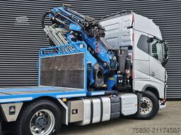 Volvo FH 16 750 8x4 / RETARDER / FASSI 71 TM + JIB
