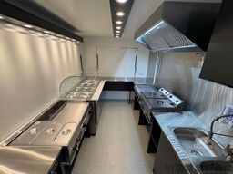 Imbissanhänger 4 m | NEU | Verkaufsanhänger | NEU | Gastro |