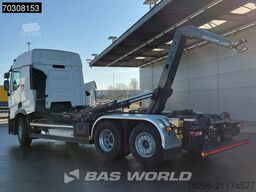 Renault T 480 6X2 Meiller RS21 70 containersystem Lift+...