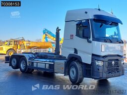 Renault T 480 6X2 Meiller RS21 70 containersystem Lift+...