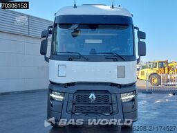 Renault T 480 6X2 Meiller RS21 70 containersystem Lift+...