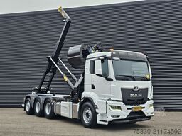MAN TGS 35.470 8x4 / HMF 2243 Z KRAAN + HAAKARM