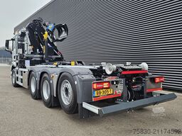 MAN TGS 35.470 8x4 / HMF 2243 Z KRAAN + HAAKARM