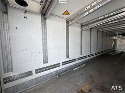 Schmitz Cargobull box semi-trailer with Carrier refrigeration unit.