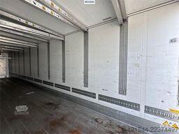 Schmitz Cargobull box semi-trailer with Carrier refrigeration unit.