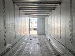 Schmitz Cargobull box semi-trailer with Carrier refrigeration unit.