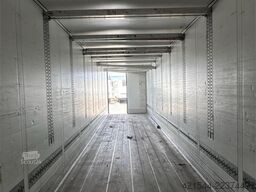 Schmitz Cargobull box semi-trailer with Carrier refrigeration unit.