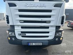 Scania R480 3 axle container truck with/ lift.