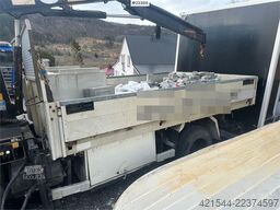 MAN 8.150 crane truck w/ 3-way tipper on the body. WAT