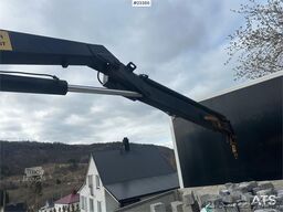 MAN 8.150 crane truck w/ 3-way tipper on the body. WAT