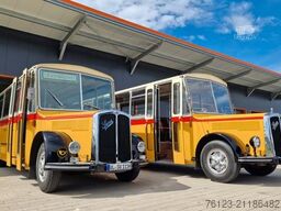  Oldtimer Paket Saurer LC 4 und Volvo B 10 Lauber