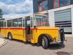  Oldtimer Paket Saurer LC 4 und Volvo B 10 Lauber