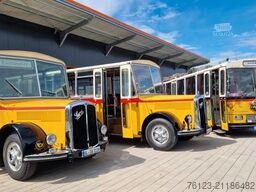  Oldtimer Paket Saurer LC 4 und Volvo B 10 Lauber
