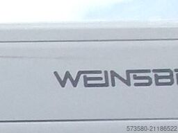 Fiat Ducato Weinsberg Carabus 600 K – 2023 – EURO 6 – Wenig km