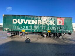 Schmitz Cargobull 3Achs Mega Hubdach Palettenanschlag 435 50R19.5