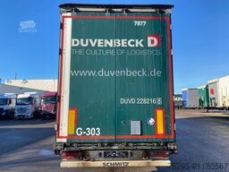 Schmitz Cargobull 3Achs Mega Hubdach Palettenanschlag 435 50R19.5