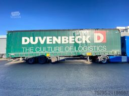 Schmitz Cargobull 3Achs Mega Hubdach Palettenanschlag 435 50R19.5