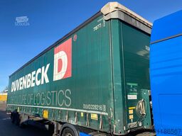 Schmitz Cargobull 3Achs Mega Hubdach Palettenanschlag 435 50R19.5