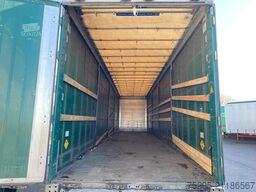 Schmitz Cargobull 3Achs Mega Hubdach Palettenanschlag 435 50R19.5