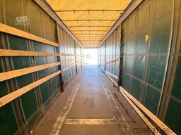 Schmitz Cargobull 3Achs Mega Hubdach Palettenanschlag 435 50R19.5