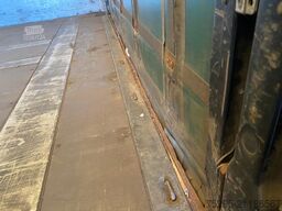 Schmitz Cargobull 3Achs Mega Hubdach Palettenanschlag 435 50R19.5