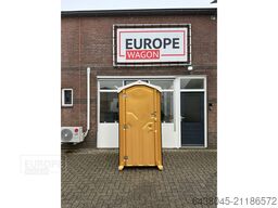 GLOBAL Toiletcabine kopen dixi kopen GOUD