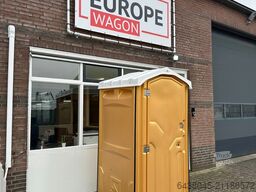 GLOBAL Toiletcabine kopen dixi kopen GOUD