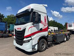 IVECO S-Way CNG AS260 Intarder Lift. Lenkachse