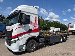 IVECO S-Way CNG AS260 Intarder Lift. Lenkachse