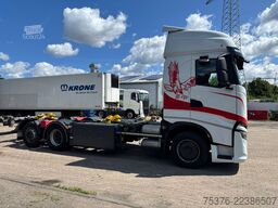 IVECO S-Way CNG AS260 Intarder Lift. Lenkachse