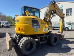 KOMATSU PW 98 MR-10 / gepflegt / 1650 Bh / inkl. GRL+TL