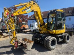 KOMATSU PW 98 MR-10 / gepflegt / 1650 Bh / inkl. GRL+TL