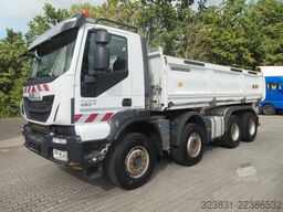 IVECO TRAKKER AD340T45,RETARDER,AHK,MEILLER-BORDMATIC