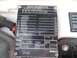 IVECO TRAKKER AD340T45,RETARDER,AHK,MEILLER-BORDMATIC