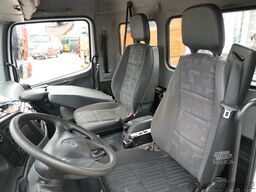 MERCEDES-BENZ 813 Atego 4x2, Multilift XP, Cityhaken, 2x AHK