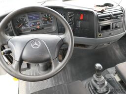 MERCEDES-BENZ 813 Atego 4x2, Multilift XP, Cityhaken, 2x AHK