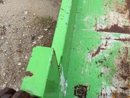  Ellermann, Abrollcontainer, 4m³, Pendelklappe