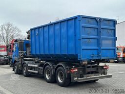 VOLVO 450 8x4 Abrollkipper MEILLER Kran PENZ 17L8.50R