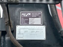 VOLVO 450 8x4 Abrollkipper MEILLER Kran PENZ 17L8.50R