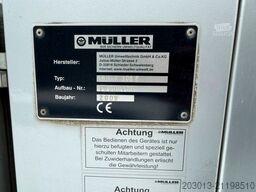 MAN 28.400 6x2 Kanalreiniger Kombi MÜLLER 10.500 L