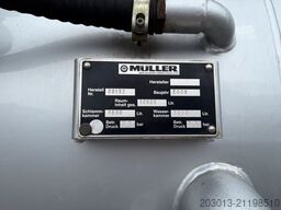 MAN 28.400 6x2 Kanalreiniger Kombi MÜLLER 10.500 L